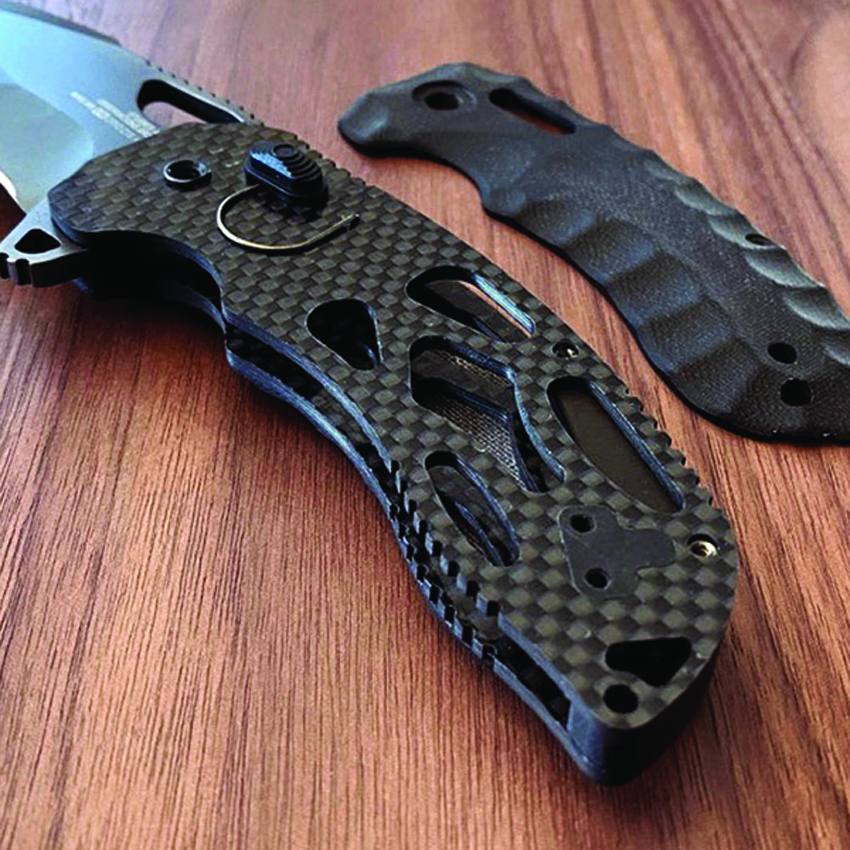Knife Handle Materials